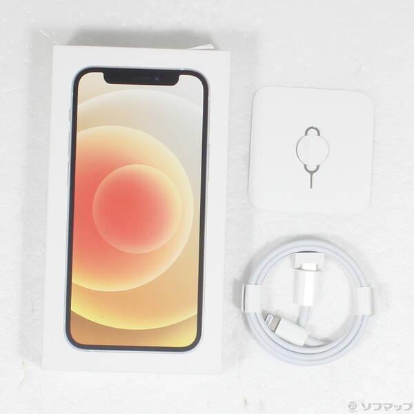 〔中古〕Apple(アップル) iPhone12 mini 64GB ホワイト MGA63J／A SoftBank〔377-ud〕 |  | 04
