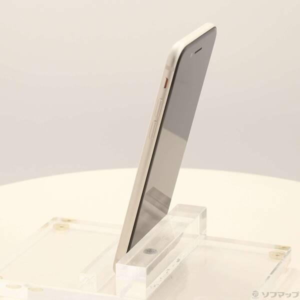 〔中古〕Apple(アップル) iPhone SE 第3世代 64GB スターライト MMYD3J／A SIMフリー〔251-ud〕 |  | 01