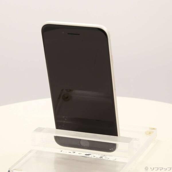 〔中古〕Apple(アップル) iPhone SE 第3世代 64GB スターライト MMYD3J／A SIMフリー〔251-ud〕 |  | 02