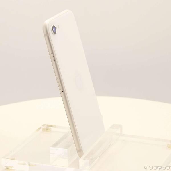 〔中古〕Apple(アップル) iPhone SE 第3世代 64GB スターライト MMYD3J／A SIMフリー〔251-ud〕 |  | 03