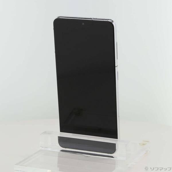 〔中古〕SAMSUNG(サムスン) Galaxy S21 5G 256GB ファントムホワイト SC-51B docomoロック解除SIMフリー〔352-ud〕 |  | 02