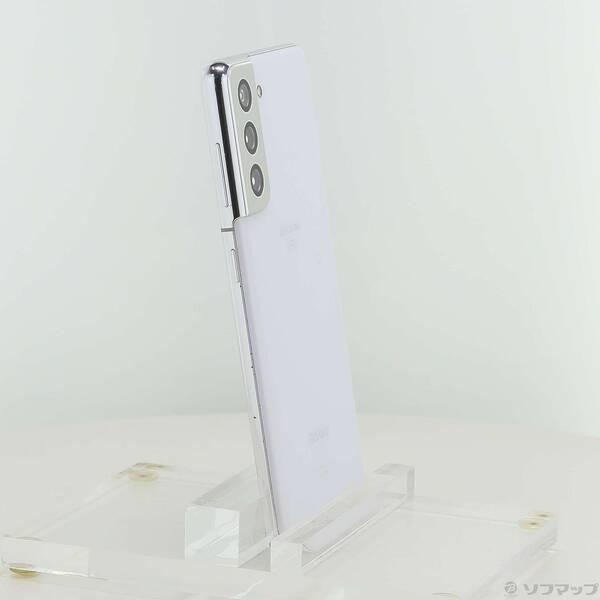 〔中古〕SAMSUNG(サムスン) Galaxy S21 5G 256GB ファントムホワイト SC-51B docomoロック解除SIMフリー〔352-ud〕 |  | 03