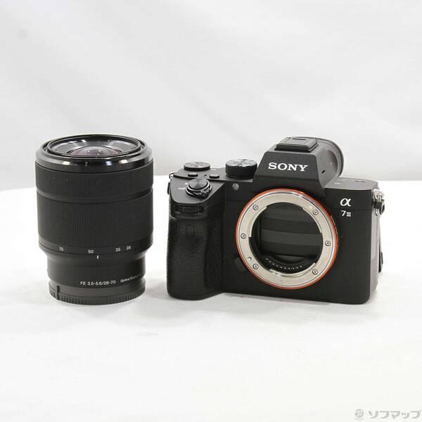 〔中古〕SONY(ソニー) α7III レンズキット ILCE-7M3K〔352-ud〕 | 