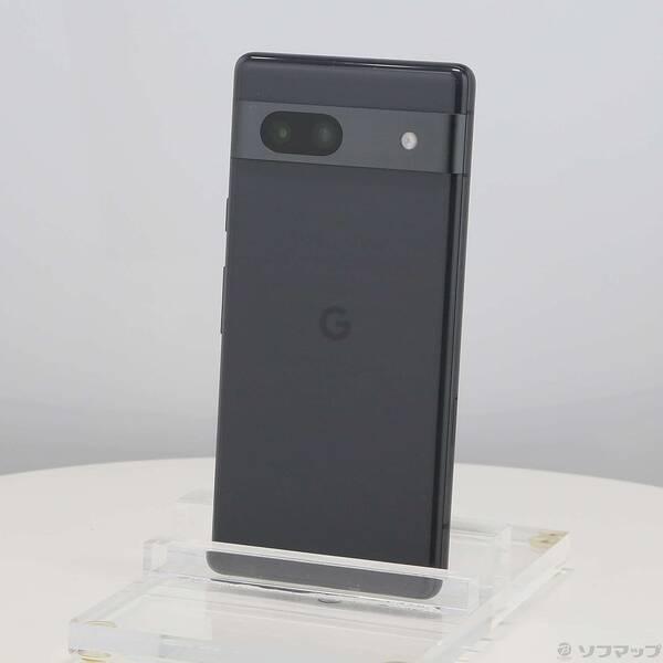 〔中古〕GOOGLE(グーグル) Google Pixel 7a 128GB チャコール GA03694-JP SIMフリー〔352-ud〕 | 