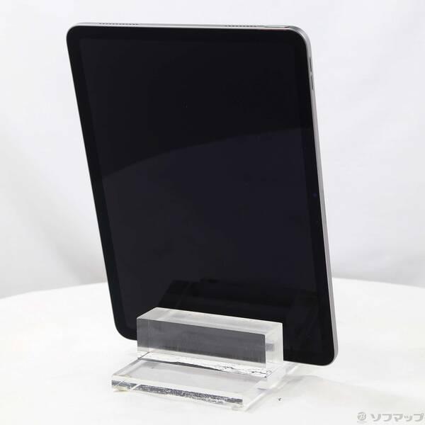 〔中古〕Apple(アップル) iPad Air 11インチ 第6世代 256GB スペースグレイ MUWG3J／A Wi-Fi〔258-ud〕 |  | 02