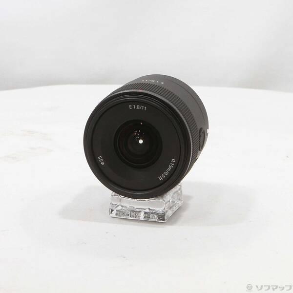 〔中古〕SONY(ソニー) E 11mm F1.8 SEL11F18〔198-ud〕 | 