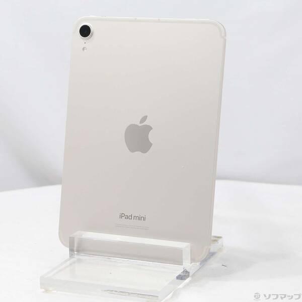 〔中古〕Apple(アップル) iPad mini(A17 Pro) 256GB スターライト MXPX3J／A SIMフリー〔258-ud〕 | 