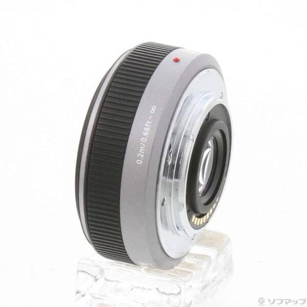 〔中古〕Panasonic(パナソニック) LUMIX G 20mm／F1.7 ASPH. (H-H020) (レンズ) (μ4／3)〔305-ud〕 |  | 01