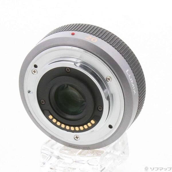 〔中古〕Panasonic(パナソニック) LUMIX G 20mm／F1.7 ASPH. (H-H020) (レンズ) (μ4／3)〔305-ud〕 |  | 02