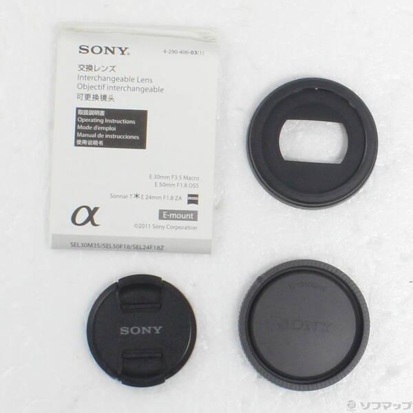 〔中古〕SONY(ソニー) E 30mm F3.5 Macro (SEL30M35)〔262-ud〕 |  | 04