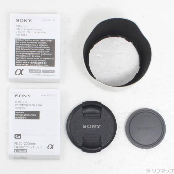 〔中古〕SONY(ソニー) FE 70-200mm F4 Macro G OSS II SEL70200G2〔258-ud〕 |  | 04