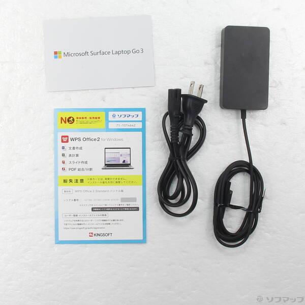 〔中古〕Microsoft(マイクロソフト) Surface Laptop Go 3 〔Core i5／8GB／SSD256GB〕 XK1-00063 アイスブルー〔258-ud〕 |  | 04