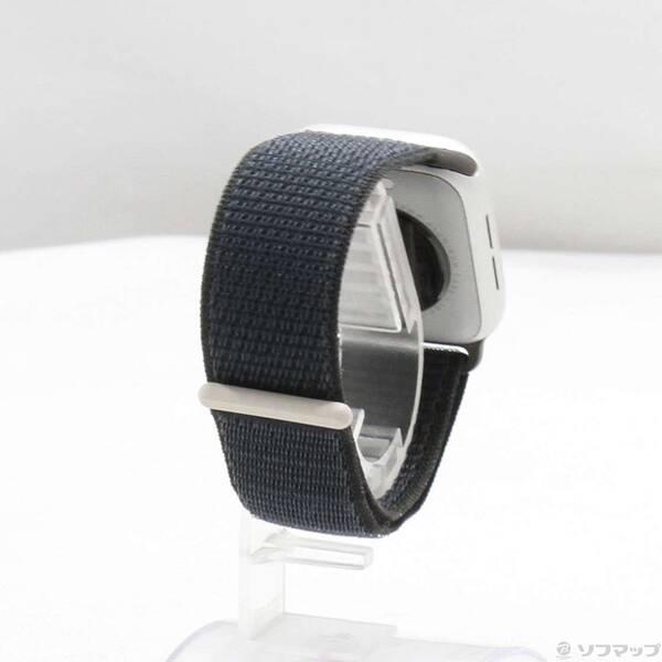 〔中古〕Apple(アップル) Apple Watch SE 第2世代 GPS 40mm シルバーアルミニウムケース ミッドナイトスポーツループ〔262-ud〕 |  | 02