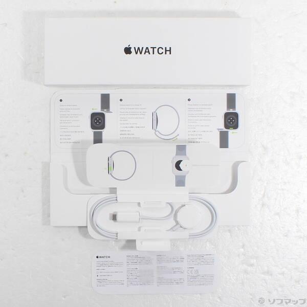 〔中古〕Apple(アップル) Apple Watch SE 第2世代 GPS 40mm シルバーアルミニウムケース ミッドナイトスポーツループ〔262-ud〕 |  | 04