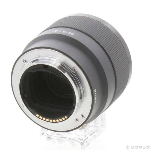 〔中古〕SONY(ソニー) FE 50mm F1.8 ブラック SEL50F18F〔269-ud〕 |  | 02