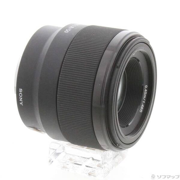 〔中古〕SONY(ソニー) FE 50mm F1.8 ブラック SEL50F18F〔269-ud〕 |  | 03
