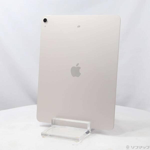 〔中古〕Apple(アップル) iPad Air 13インチ(M3) 128GB スターライト PCNK4J／A Wi-Fi〔349-ud〕 | 