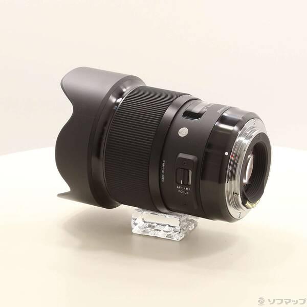 〔中古〕SIGMA(シグマ) SIGMA 20mm F1.4 DG HSM Art 〔キヤノンEFマウント〕〔262-ud〕 |  | 01