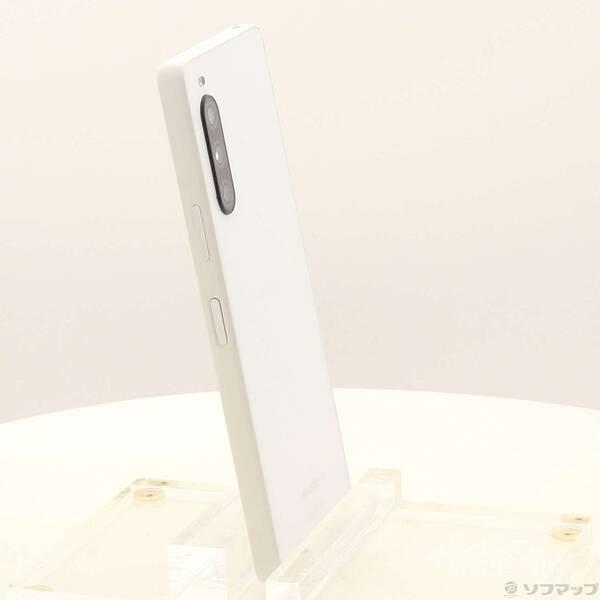 〔中古〕SONY(ソニー) Xperia 10 V 128GB ホワイト SO-52D docomo SIMフリー〔198-ud〕 |  | 03