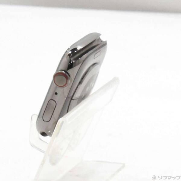 〔中古〕Apple(アップル) Apple Watch Series 7 GPS + Cellular 45mm グラファイトステンレススチールケース バンド無し〔377-ud〕 |  | 01