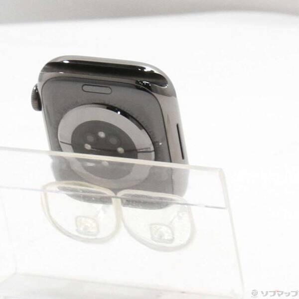〔中古〕Apple(アップル) Apple Watch Series 7 GPS + Cellular 45mm グラファイトステンレススチールケース バンド無し〔377-ud〕 |  | 02