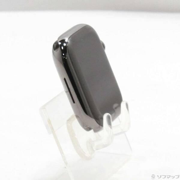 〔中古〕Apple(アップル) Apple Watch Series 7 GPS + Cellular 45mm グラファイトステンレススチールケース バンド無し〔377-ud〕 |  | 03