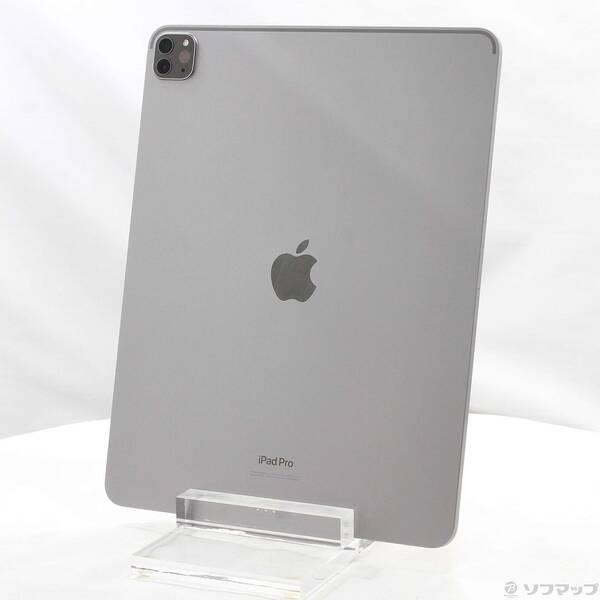 〔中古〕Apple(アップル) iPad Pro 12.9インチ 第6世代 128GB スペースグレイ MNXP3J／A Wi-Fi〔198-ud〕 | 