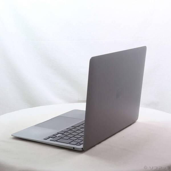 〔中古〕Apple(アップル) MacBook Air 13.3-inch Late-2020 MGN63J／A Apple M1 8コアCPU_7コアGPU 8GB SSD256GB スペースグレイ 〔15.3 Sequoia〕〔262-ud〕 |  | 01