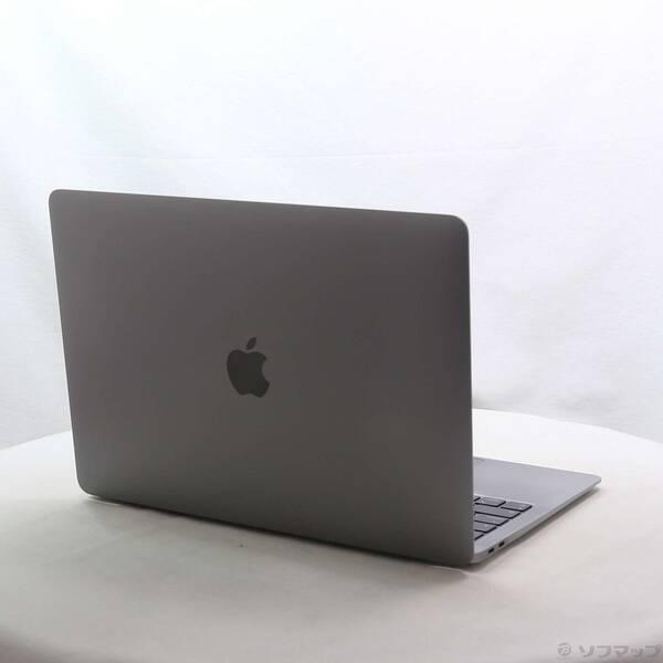 〔中古〕Apple(アップル) MacBook Air 13.3-inch Late-2020 MGN63J／A Apple M1 8コアCPU_7コアGPU 8GB SSD256GB スペースグレイ 〔15.3 Sequoia〕〔262-ud〕 |  | 02