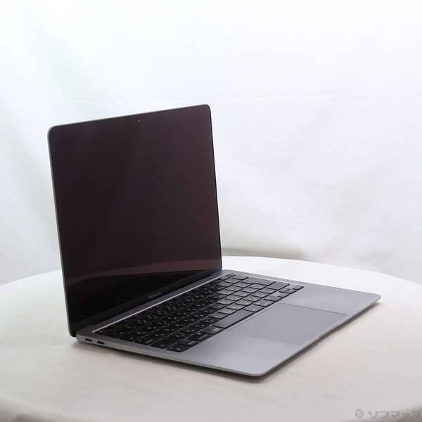 〔中古〕Apple(アップル) MacBook Air 13.3-inch Late-2020 MGN63J／A Apple M1 8コアCPU_7コアGPU 8GB SSD256GB スペースグレイ 〔15.3 Sequoia〕〔262-ud〕 |  | 03