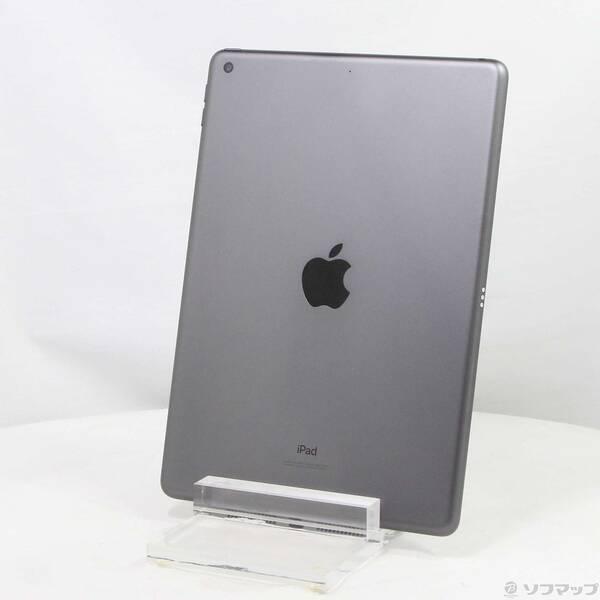 〔中古〕Apple(アップル) iPad 第7世代 32GB スペースグレイ MW742J／A Wi-Fi〔258-ud〕 | 