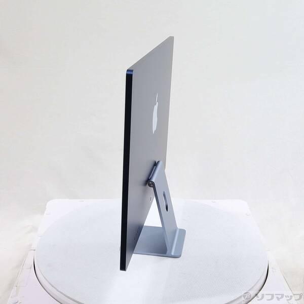 〔中古〕Apple(アップル) iMac 24-inch Mid-2021 MGPK3J／A Apple M1 8コアCPU_8コアGPU 16GB SSD256GB ブルー 〔15.7 Sequoia〕〔262-ud〕 |  | 01