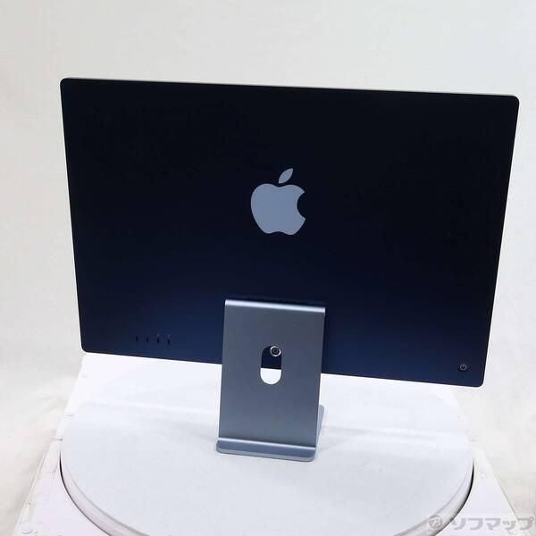 〔中古〕Apple(アップル) iMac 24-inch Mid-2021 MGPK3J／A Apple M1 8コアCPU_8コアGPU 16GB SSD256GB ブルー 〔15.7 Sequoia〕〔262-ud〕 |  | 02