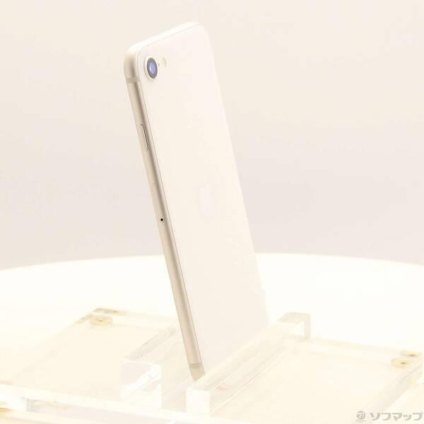 〔中古〕Apple(アップル) iPhone SE 第3世代 64GB スターライト MMYD3J／A SIMフリー〔348-ud〕 |  | 03