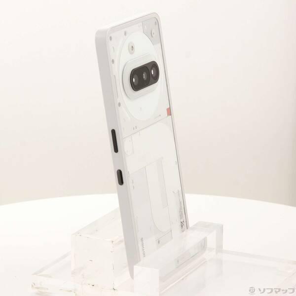 中古〕Nothing Phone (3a) 256GB ホワイト A10400157 SIMフリー〔276