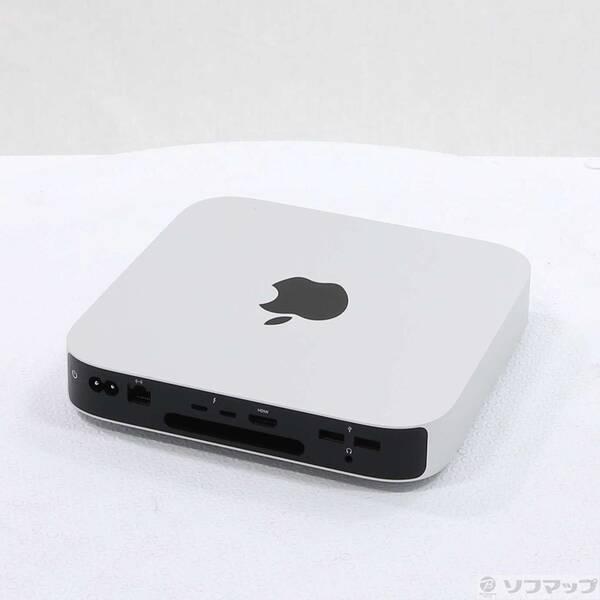 〔中古〕Apple(アップル) Mac mini Early-2023 MMFJ3J／A Apple M2 8コアCPU_10コアGPU 8GB SSD256GB シルバー 〔15.7 Sequoia〕〔377-ud〕 |  | 02