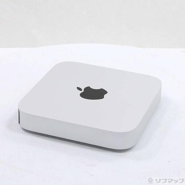 〔中古〕Apple(アップル) Mac mini Early-2023 MMFJ3J／A Apple M2 8コアCPU_10コアGPU 8GB SSD256GB シルバー 〔15.7 Sequoia〕〔377-ud〕 |  | 03