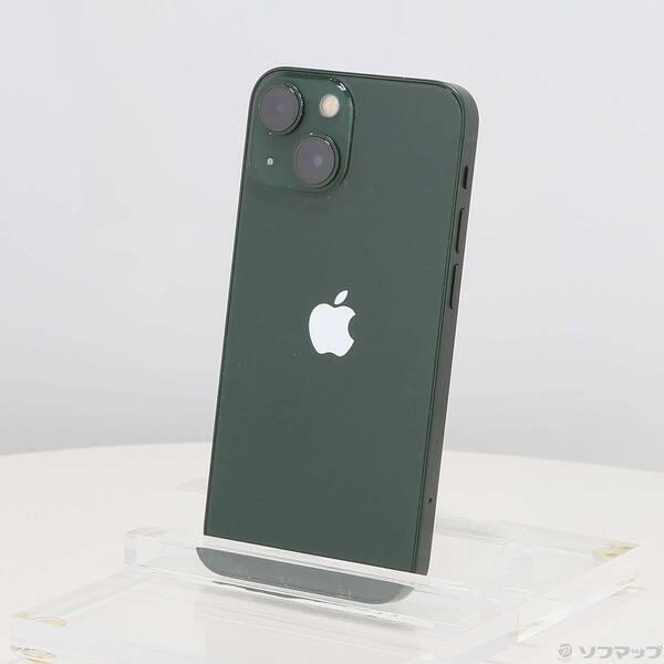 〔中古〕Apple(アップル) iPhone13 mini 512GB グリーン MNFE3J／A SIMフリー〔262-ud〕 | 