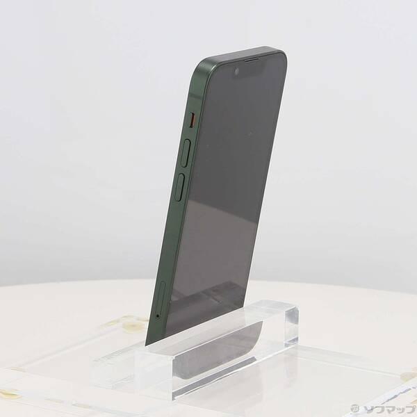 〔中古〕Apple(アップル) iPhone13 mini 512GB グリーン MNFE3J／A SIMフリー〔262-ud〕 |  | 01