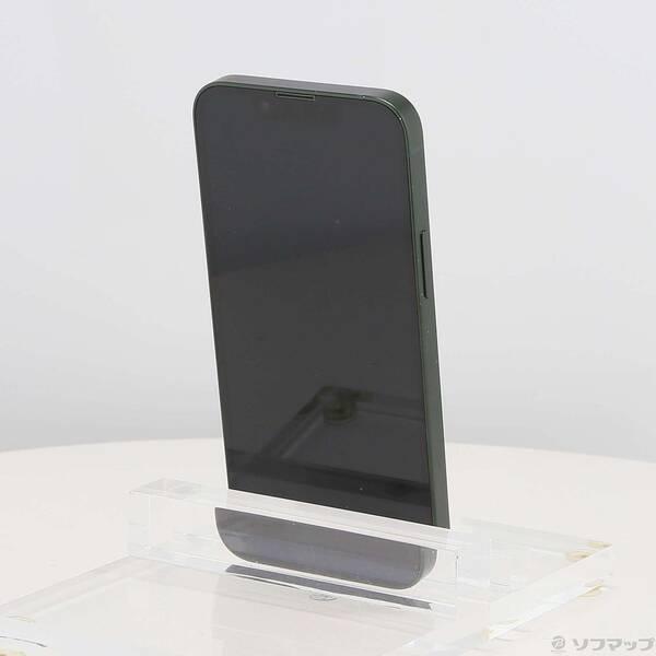 〔中古〕Apple(アップル) iPhone13 mini 512GB グリーン MNFE3J／A SIMフリー〔262-ud〕 |  | 02
