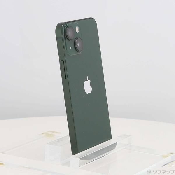 〔中古〕Apple(アップル) iPhone13 mini 512GB グリーン MNFE3J／A SIMフリー〔262-ud〕 |  | 03