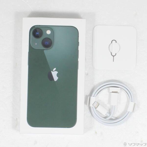 〔中古〕Apple(アップル) iPhone13 mini 512GB グリーン MNFE3J／A SIMフリー〔262-ud〕 |  | 04