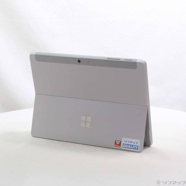 〔中古〕Microsoft(マイクロソフト) Surface Go3 〔Pentium Gold／4GB／eMMC64GB〕 8V6-00015 プラチナ〔276-ud〕 |  | 02