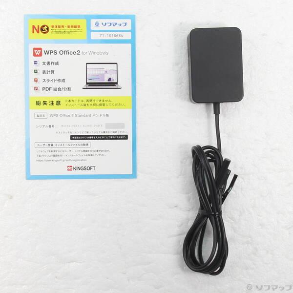 〔中古〕Microsoft(マイクロソフト) Surface Go3 〔Pentium Gold／4GB／eMMC64GB〕 8V6-00015 プラチナ〔276-ud〕 |  | 04