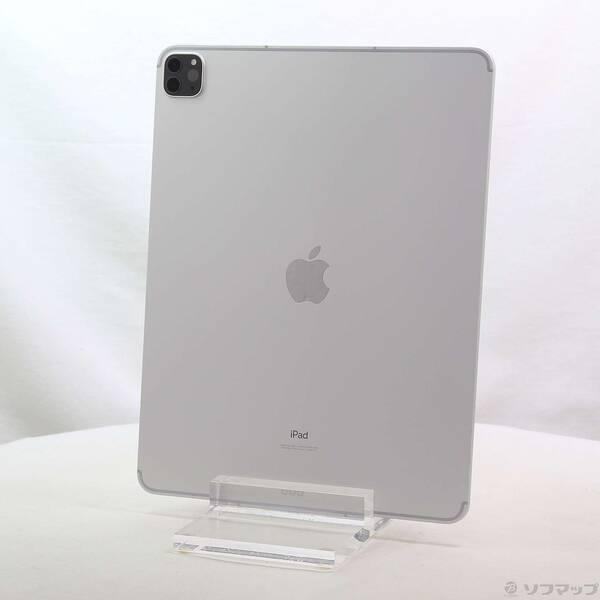 〔中古〕Apple(アップル) iPad Pro 12.9インチ 第5世代 256GB シルバー MHR73J／A SIMフリー〔297-ud〕 | 
