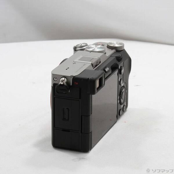 〔中古〕SONY(ソニー) α7C ボディ シルバー〔258-ud〕 |  | 01