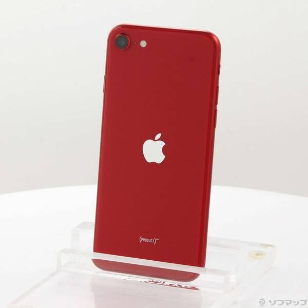 〔中古〕Apple(アップル) iPhone SE 第2世代 64GB プロダクトレッド MHGR3J／A SIMフリー〔198-ud〕 | 