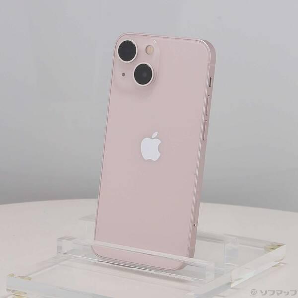 〔中古〕Apple(アップル) iPhone13 mini 128GB ピンク MLJF3J／A SIMフリー〔262-ud〕 | 