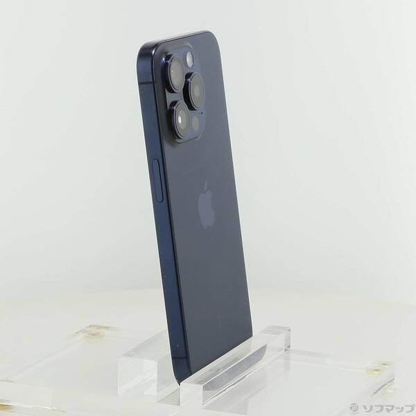 〔中古〕Apple(アップル) iPhone15 Pro 256GB ブルーチタニウム MTUG3J／A SIMフリー〔305-ud〕 |  | 03