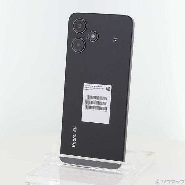 〔中古〕Xiaomi(シャオミ) Redmi 12 5G 128GB ミッドナイトブラック XIG03 au SIMフリー〔349-ud〕 | 